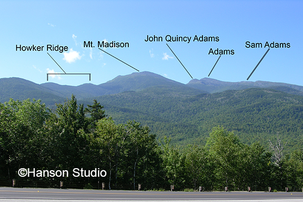 Randolph, NH - Presidential Peaks